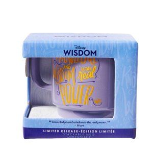 Disney Sword in the Stone Merlin Wisdom Collection Limited Release Coffee Mug